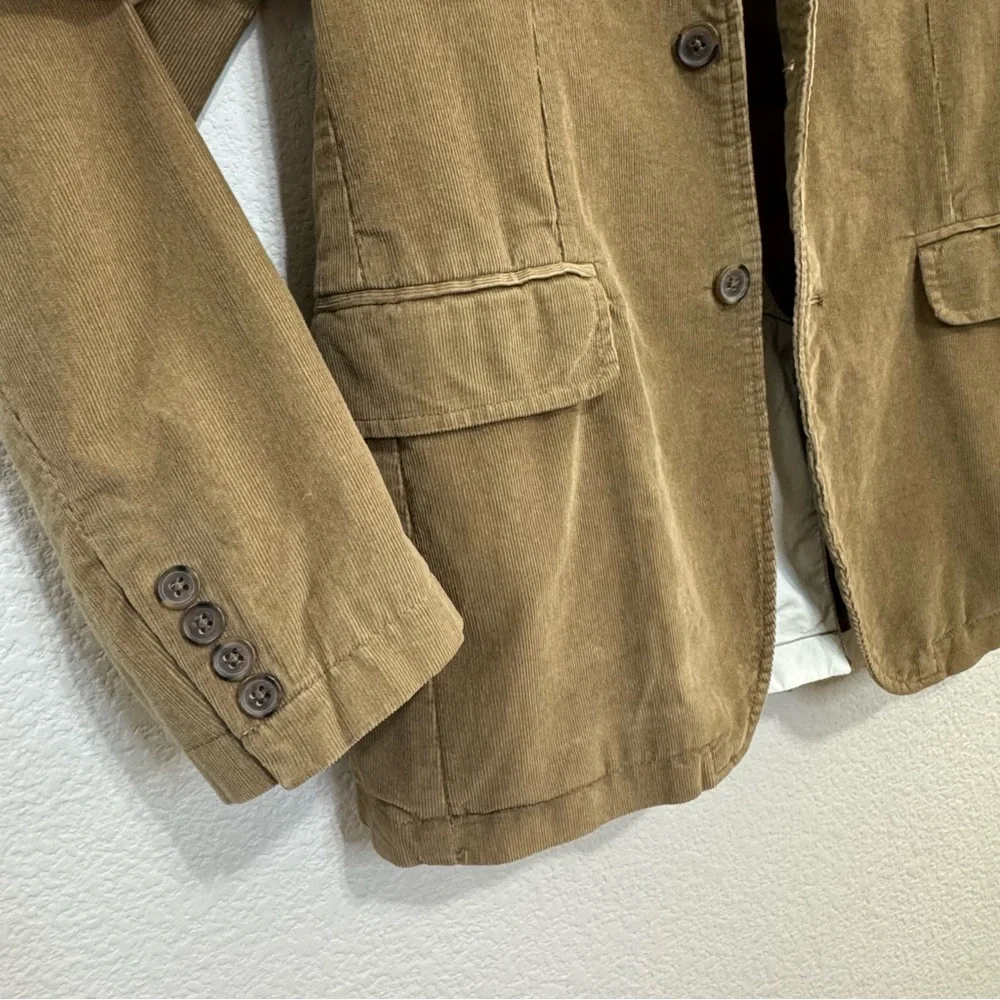 J.Crew Corduroy Blazer Jacket Brown Size S (Unisex: Men’s S/Women’s M-L) - Picture 7 of 11